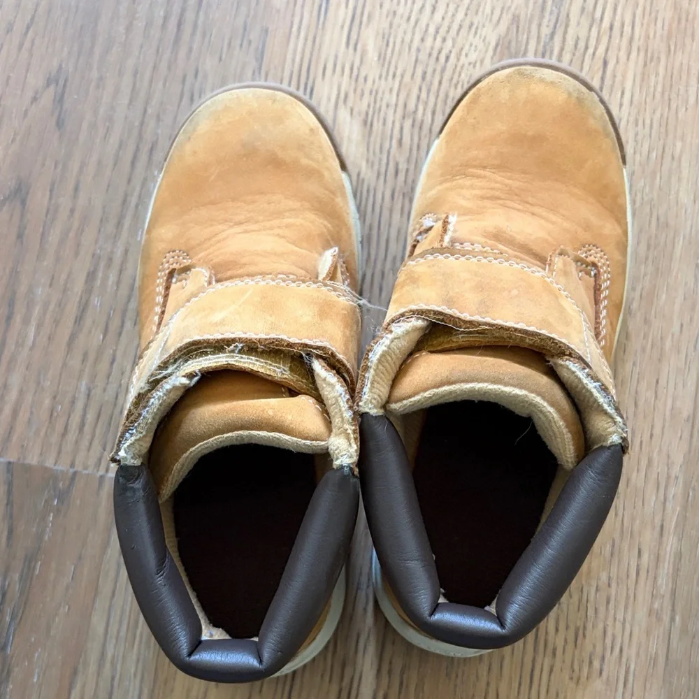 Timberland Kids Brown Boots - Picture 3 of 7